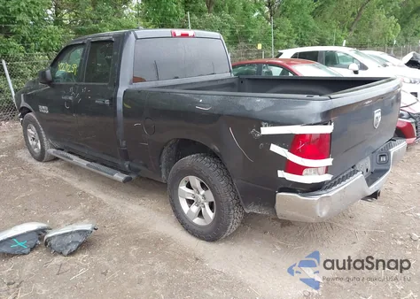 2014 Ram 1500 Tradesman from USA, damaged, VIN 1C6RR6FG6ES339837